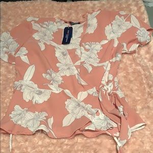 Wrap blouse from Marshall’s